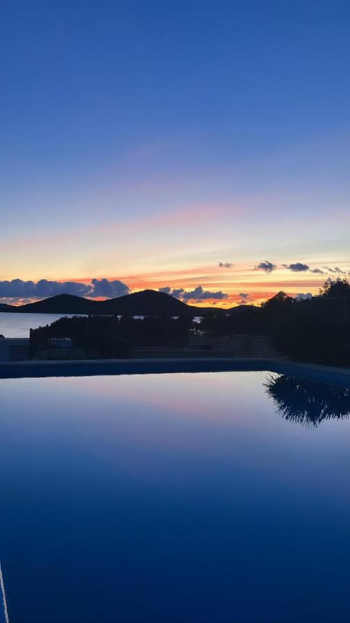 Hotel Camp Panorama With Pool Drage Exterior foto