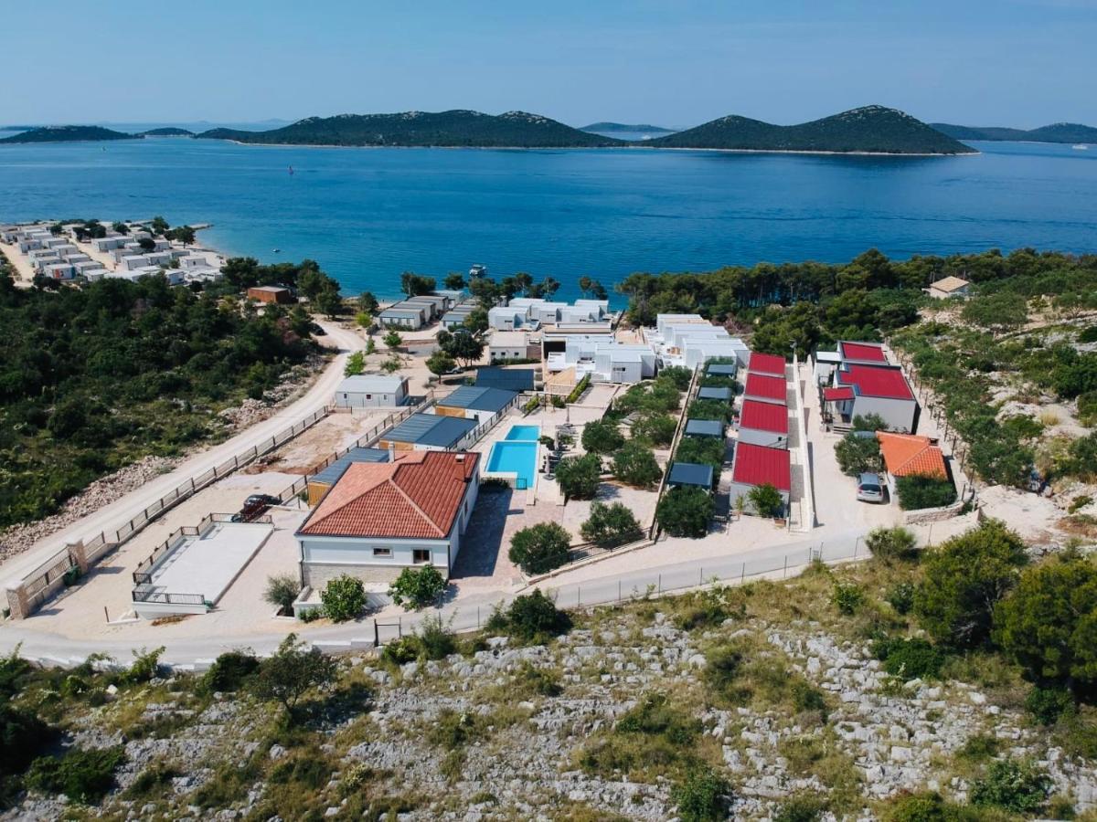 Hotel Camp Panorama With Pool Drage Exterior foto