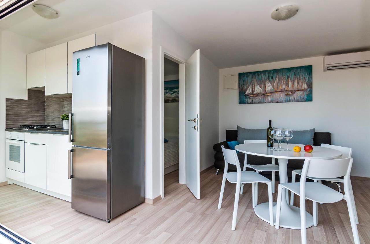 Hotel Camp Panorama With Pool Drage Exterior foto