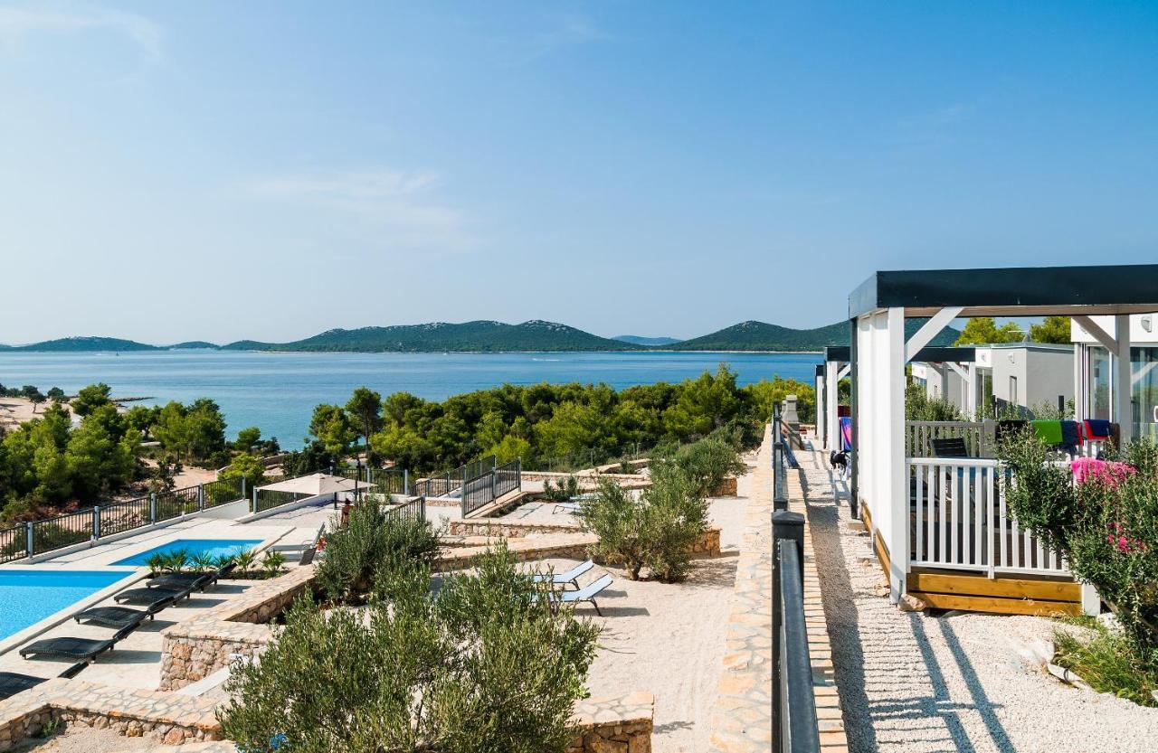 Hotel Camp Panorama With Pool Drage Exterior foto